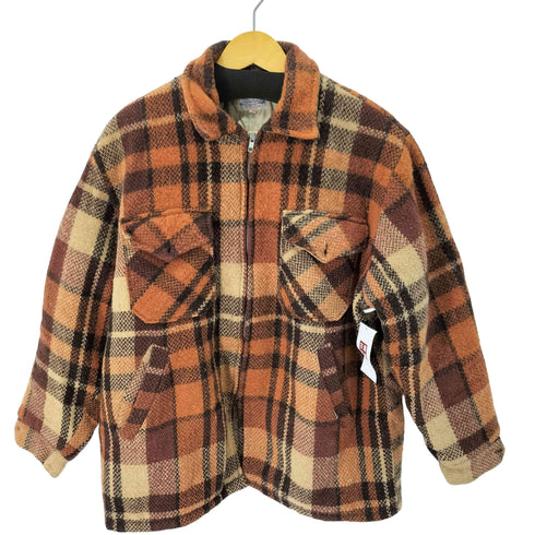 dog fight チェック クルーザージャケット メンズ JPN:3