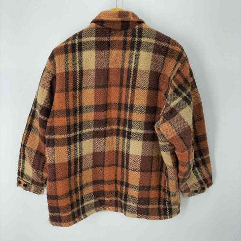 dog fight チェック クルーザージャケット メンズ JPN:3