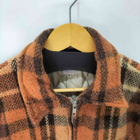 dog fight チェック クルーザージャケット メンズ JPN:3