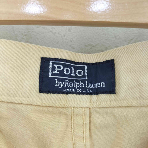 ポロバイラルフローレン Polo by RALPH LAUREN 80-90S USA製 ジョッパーズパンツ メンズ W34