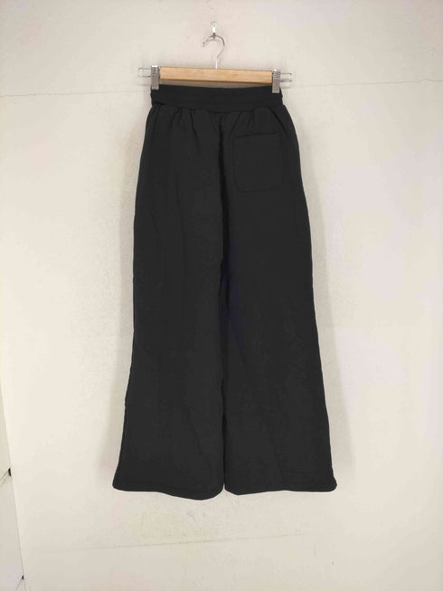 SOLNI ワイドスウェットパンツ cool レディース S