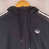 アディダスオリジナルス adidas Originals Outline Fzh Flc Hooded Sports Zipper Jacket メンズ JPN:L