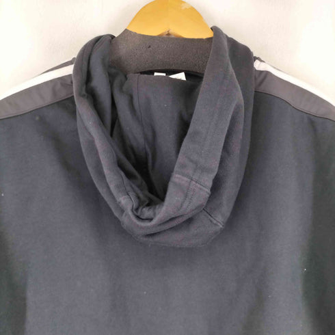 アディダスオリジナルス adidas Originals Outline Fzh Flc Hooded Sports Zipper Jacket メンズ JPN:L