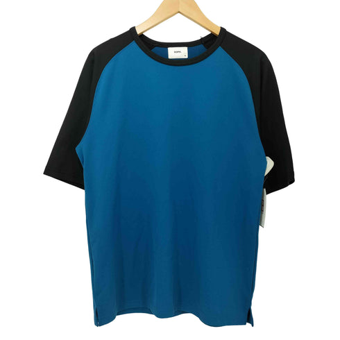 ソフ SOPH. バイカラー クルーネックカットソー メンズ JPN:M