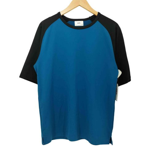 ソフ SOPH. バイカラー クルーネックカットソー メンズ JPN:M