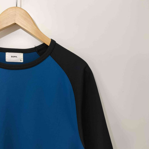 ソフ SOPH. バイカラー クルーネックカットソー メンズ JPN:M