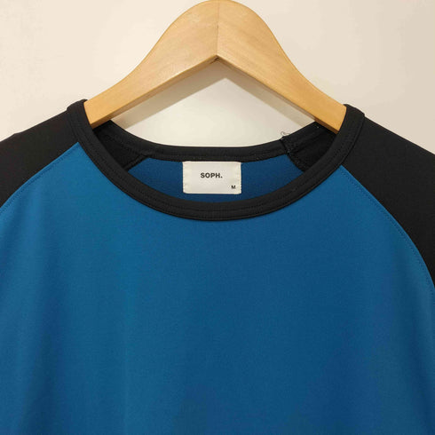 ソフ SOPH. バイカラー クルーネックカットソー メンズ JPN:M