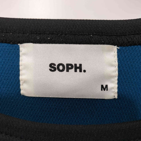 ソフ SOPH. バイカラー クルーネックカットソー メンズ JPN:M