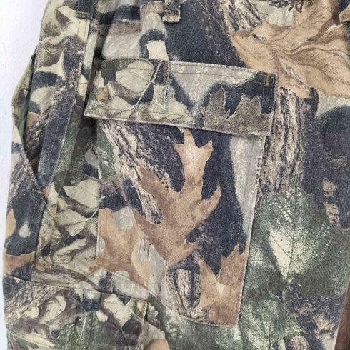 スタンレイ Stan Ray USA製 リアルツリーカモ カーゴパンツ メンズ JPN:XL