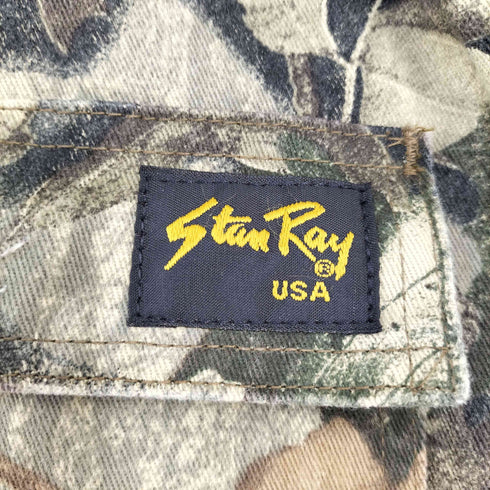 スタンレイ Stan Ray USA製 リアルツリーカモ カーゴパンツ メンズ JPN:XL