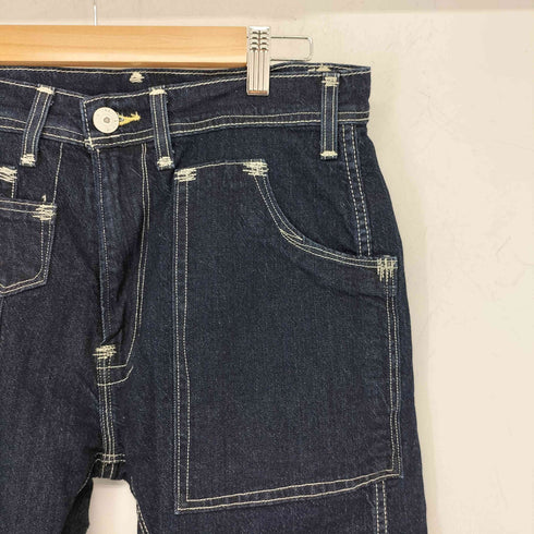 リーバイスレッド Levis RED 505 UTILITY ユーティリティー ストレッチ ストレートデニムパンツ メンズ W32 L32