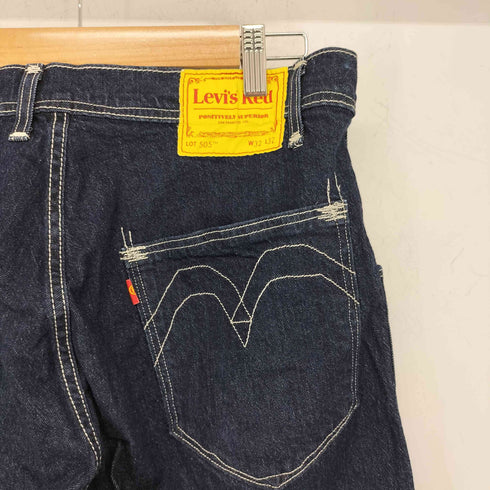 リーバイスレッド Levis RED 505 UTILITY ユーティリティー ストレッチ ストレートデニムパンツ メンズ W32 L32