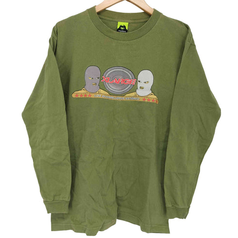 エクストララージ XLARGE USA製 Los Guerrilleros Estero L/S Tシャツ メンズ import:M