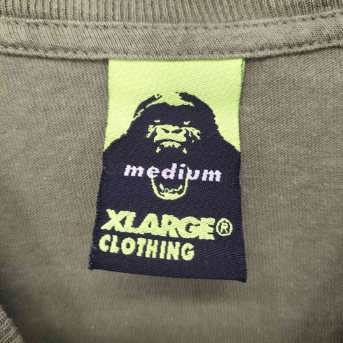 エクストララージ XLARGE USA製 Los Guerrilleros Estero L/S Tシャツ メンズ import:M