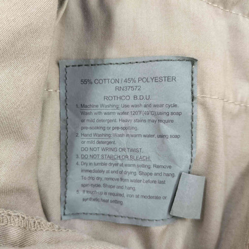 ロスコ ROTHCO B.D.U カーゴショーツ メンズ JPN:XL