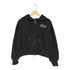 SOLNI ワッペンロゴジップアップパーカー cool レディース S