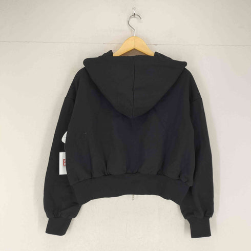 SOLNI ワッペンロゴジップアップパーカー cool レディース S