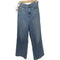 ミラオーウェン Mila Owen 24AW ハイウエストCプレスワイドデニムパンツ レディース JPN:0