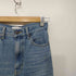 ミラオーウェン Mila Owen 24AW ハイウエストCプレスワイドデニムパンツ レディース JPN:0