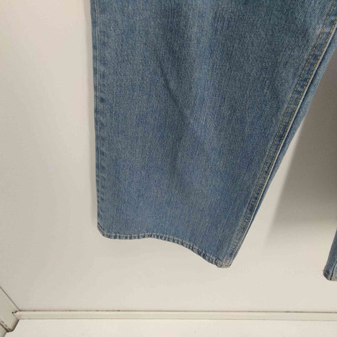 ミラオーウェン Mila Owen 24AW ハイウエストCプレスワイドデニムパンツ レディース JPN:0