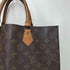 ルイヴィトン LOUIS VUITTON サックプラ モノグラム レディース
