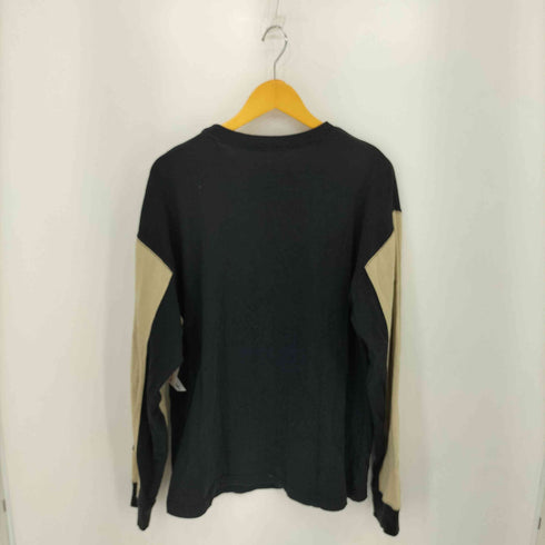 エックスガール X-girl XG FACE LS クルーネックTシャツ カットソー レディース FREE