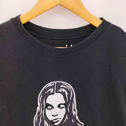 エックスガール X-girl XG FACE LS クルーネックTシャツ カットソー レディース FREE