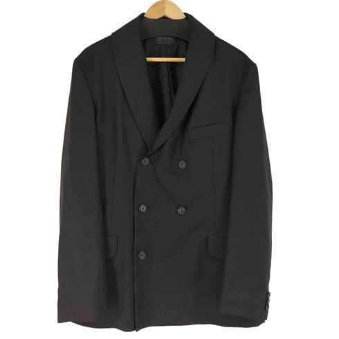 サイトバイヨウジヤマモト syte by Yohji Yamamoto ダブルブレスト テーラードジャケット メンズ JPN:4