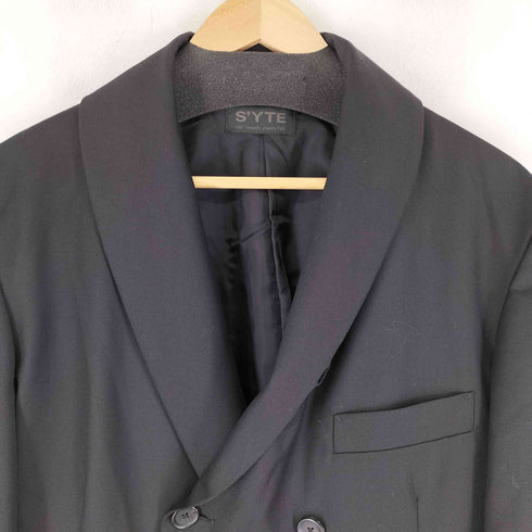 サイトバイヨウジヤマモト syte by Yohji Yamamoto ダブルブレスト テーラードジャケット メンズ JPN:4
