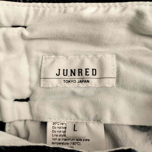 ジュンレッド JUNRed ワイドレッグ デニムパンツ メンズ JPN:L