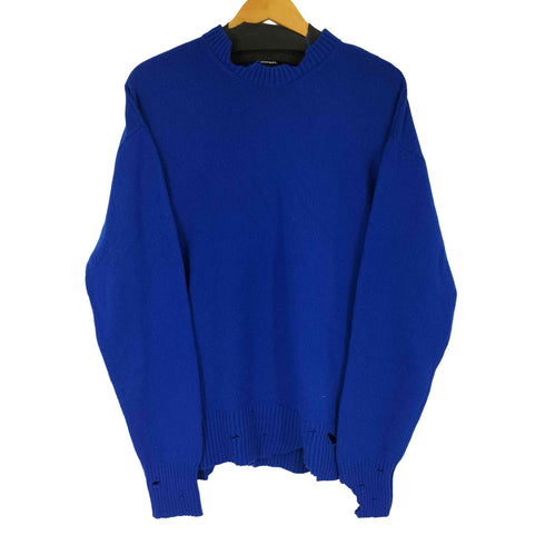 ディーゼル DIESEL ダメージ加工 ニット メンズ