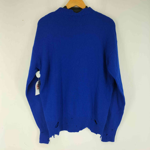 ディーゼル DIESEL ダメージ加工 ニット メンズ