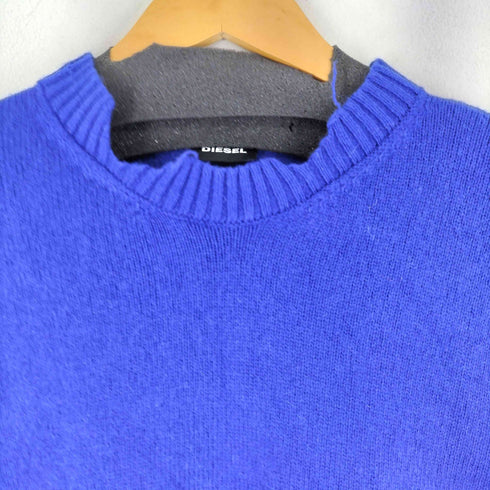 ディーゼル DIESEL ダメージ加工 ニット メンズ