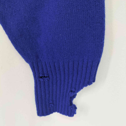 ディーゼル DIESEL ダメージ加工 ニット メンズ