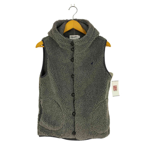 ジムフレックス GYMPHLEX T/A BOA ボアフーディベスト レディース UK:16