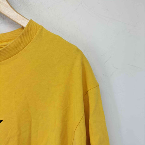 ステューシー Stussy USA製 OLD ヘッドフォン クルーネックTシャツ メンズ import:L