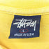 ステューシー Stussy USA製 OLD ヘッドフォン クルーネックTシャツ メンズ import:L