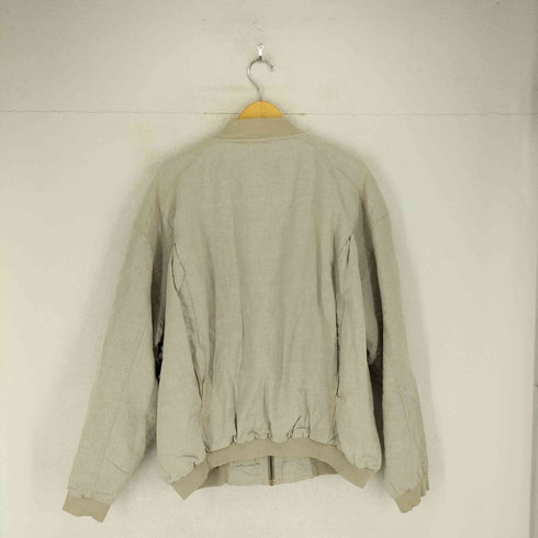 ペリーエリス PERRY ELLIS リネン混ブルゾンジャケット メンズ L