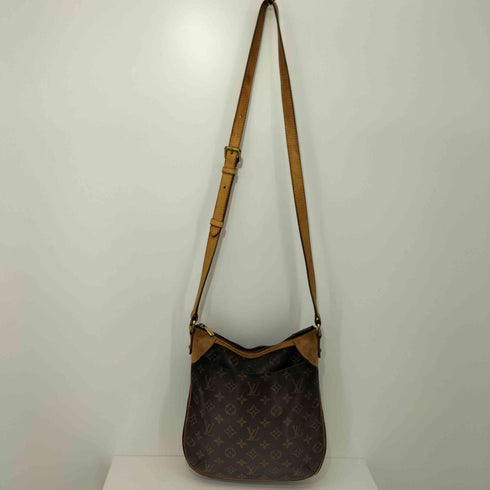 ルイヴィトン LOUIS VUITTON モノグラム オデオンPM ショルダーバッグ レディース