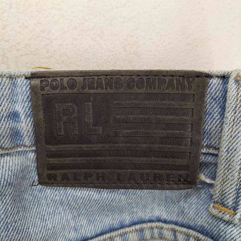 ポロジーンズカンパニーラルフローレン POLO JEANS COMPANY RALPH LAUREN LOOSE バギーデニムパンツ メンズ 32×32