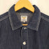 ヒューストン HOUSTON USA COTTON DENIM PULLOVER SHIRT/ USAコットンデニムプルオーバーシャツ メンズ import:M
