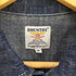 ヒューストン HOUSTON USA COTTON DENIM PULLOVER SHIRT/ USAコットンデニムプルオーバーシャツ メンズ import:M