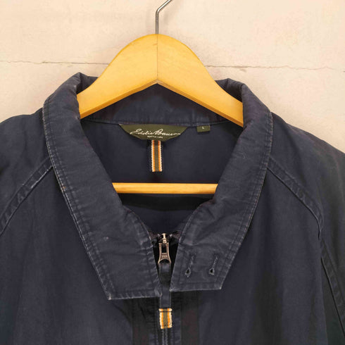 エディーバウアー Eddie Bauer コットンハリントンジャケット メンズ L