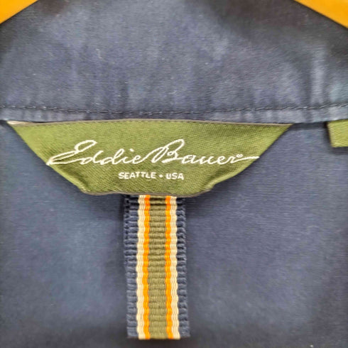 エディーバウアー Eddie Bauer コットンハリントンジャケット メンズ L
