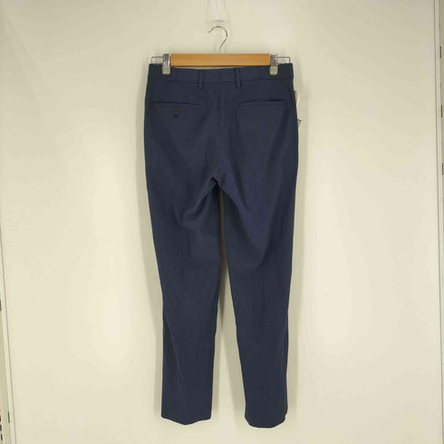 グリーンレーベルリラクシング GREEN LABEL RELAXING A+ PE千鳥 スリム マジコン NP スーツパンツ -ウォッシャブル・ストレッチ・防シワ- メンズ JPN:XS