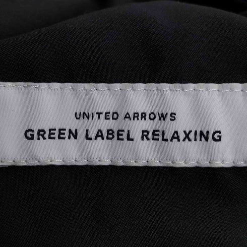 グリーンレーベルリラクシング GREEN LABEL RELAXING A+ PE千鳥 スリム マジコン NP スーツパンツ -ウォッシャブル・ストレッチ・防シワ- メンズ JPN:XS