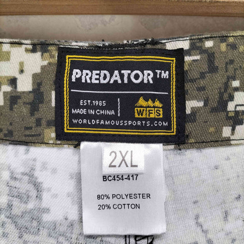 World Famous Sports Brushed Cotton 6pocket Cargo Pants メンズ 2XL