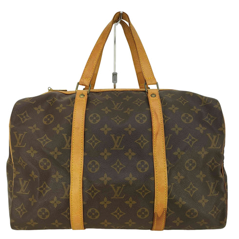 ルイヴィトン LOUIS VUITTON モノグラム サックスープル35 ボストンバッグ ハンドバッグ レディース