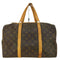 ルイヴィトン LOUIS VUITTON モノグラム サックスープル35 ボストンバッグ ハンドバッグ レディース