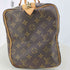 ルイヴィトン LOUIS VUITTON モノグラム サックスープル35 ボストンバッグ ハンドバッグ レディース